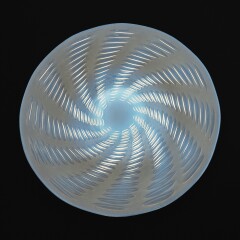 Ondes Scale Opalescent Glas
