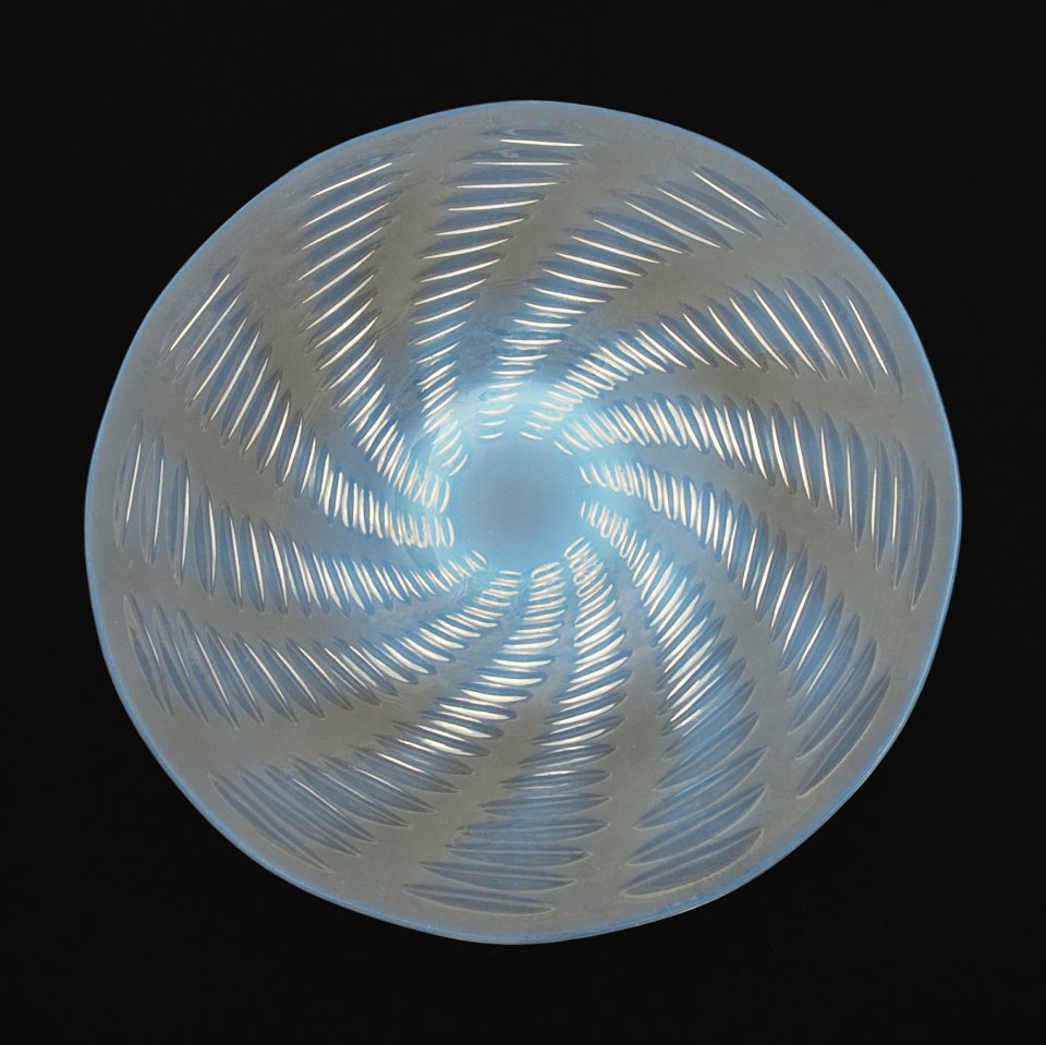 Ondes Scale Opalescent Glas